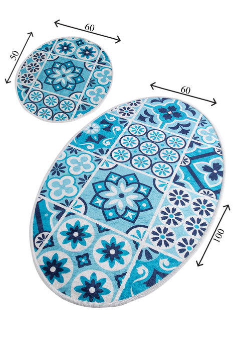 Mijölnir Juego de alfombras de baño Ceramic Djt Multicolor Mijölnir Juego de alfombras de baño Ceramic Djt Multicolor